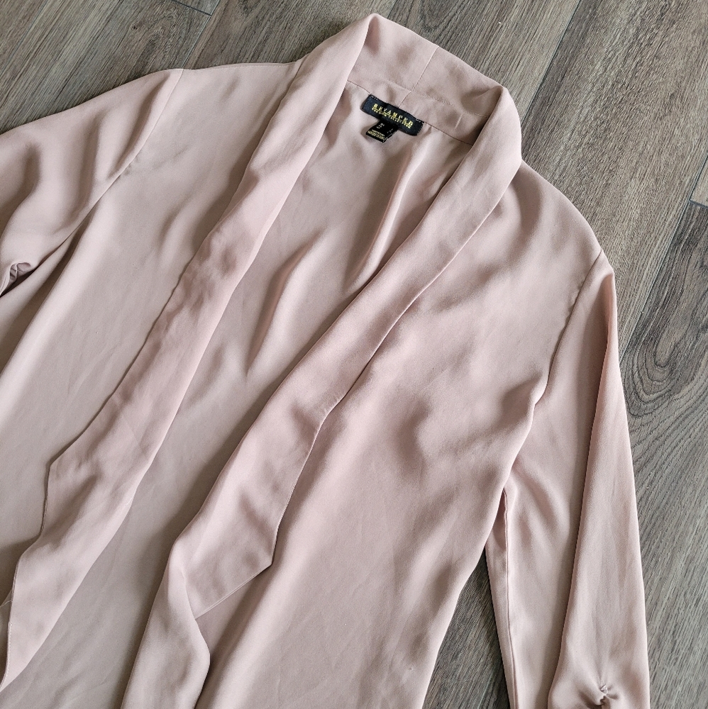 Revamped Chiffon Blazer